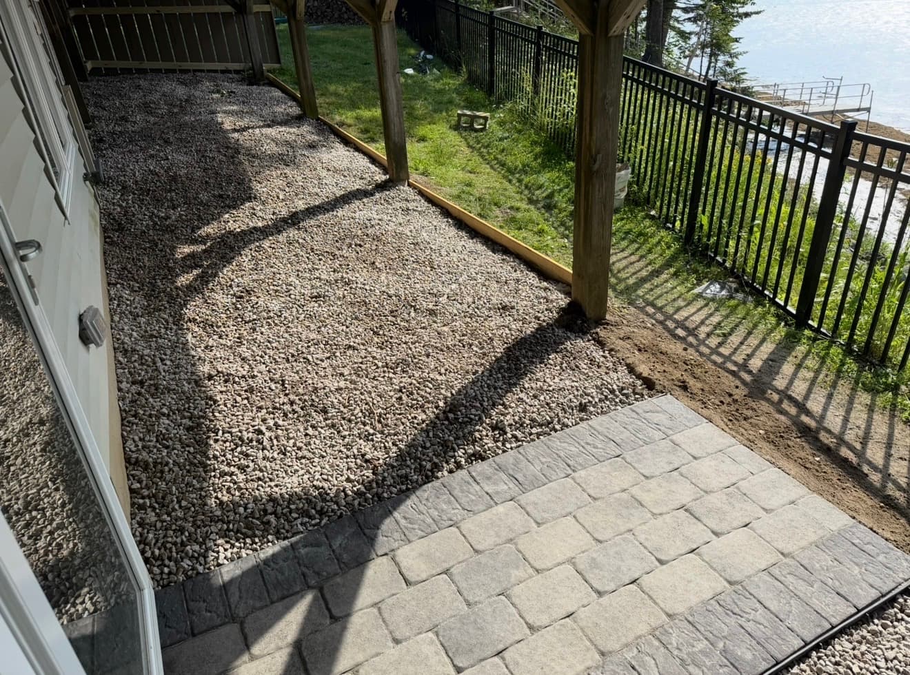 Hardscaping
