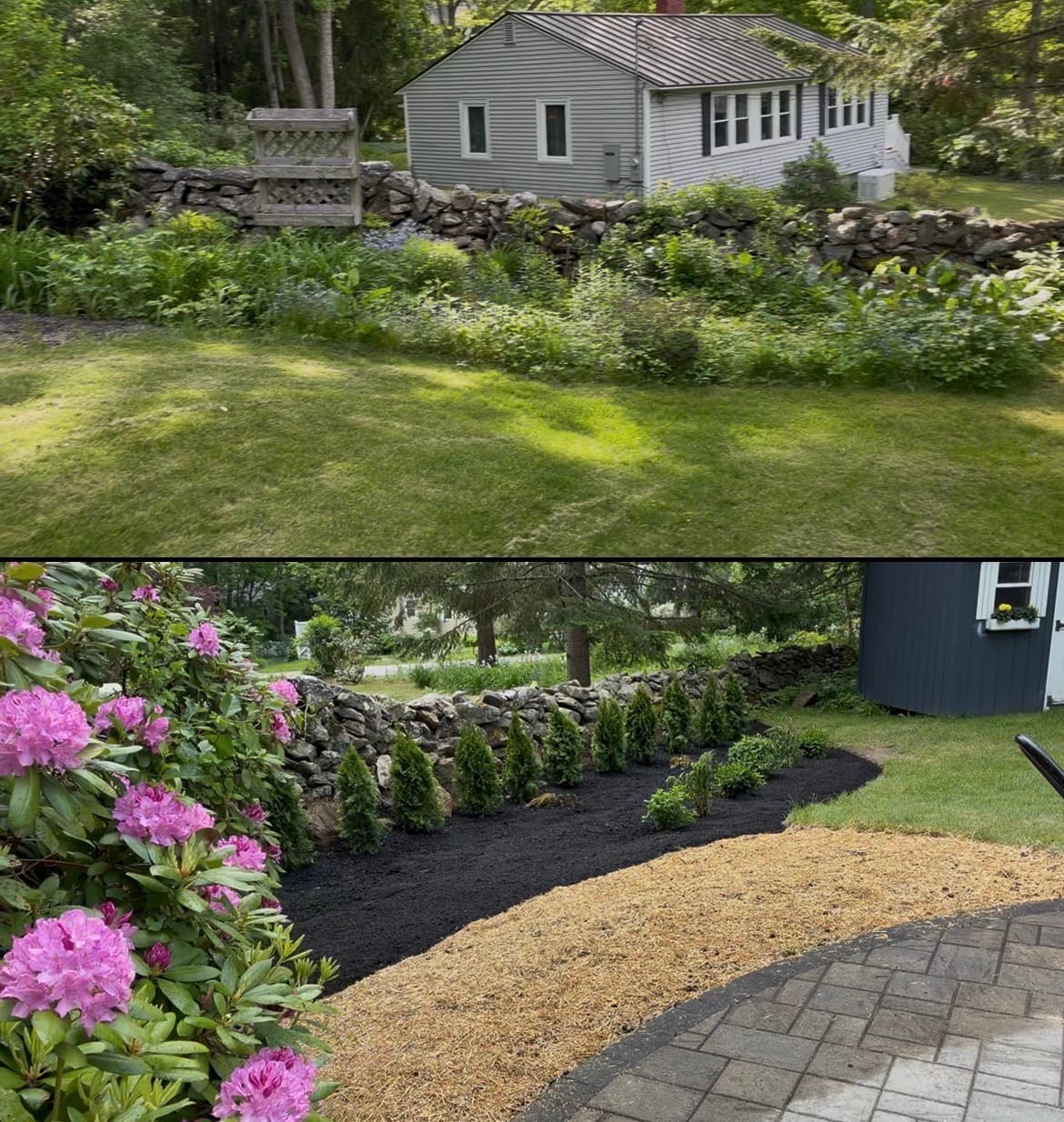 Landscape Design and install