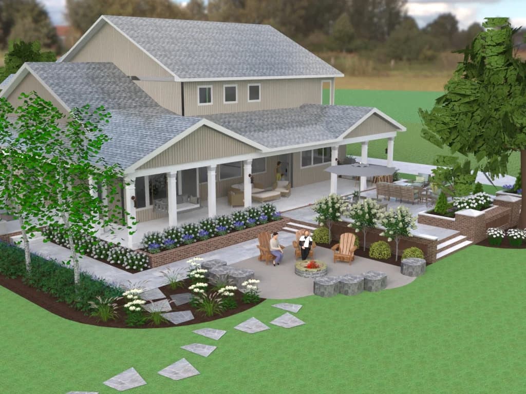 Landscape Design in Cumberland County, Maine